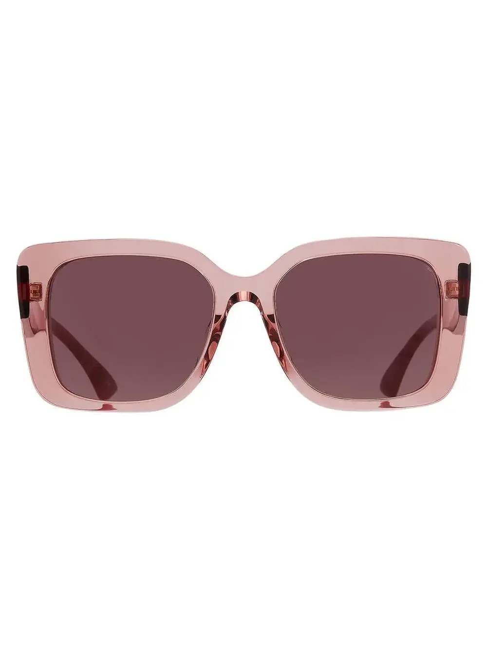 Gucci Violet Square Ladies Sunglasses #265184G20B